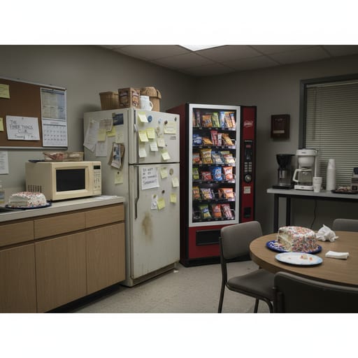 Break Room — Kitchen Drama
