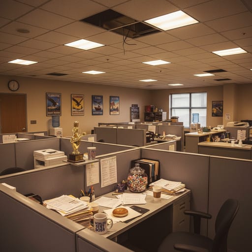 Dunder Mifflin Office — Scranton Branch