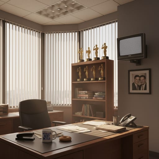 Michael Scott's Office — World Best Boss
