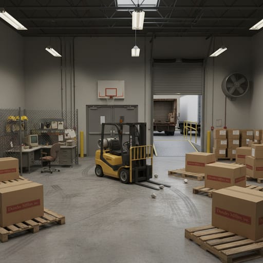 Warehouse Floor — Darryl Territory