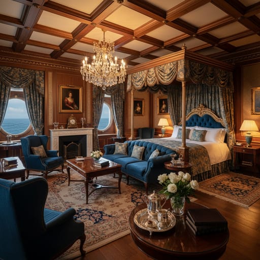 Titanic First Class — 1912 Ocean Luxury