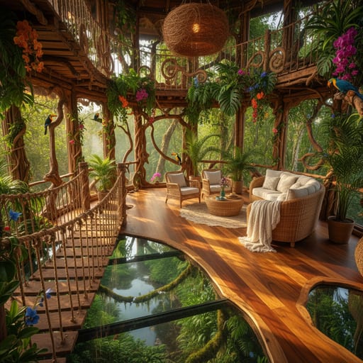 Treehouse Paradise — Rainforest Canopy Home