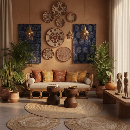 Afrohemian — African Boho Warmth