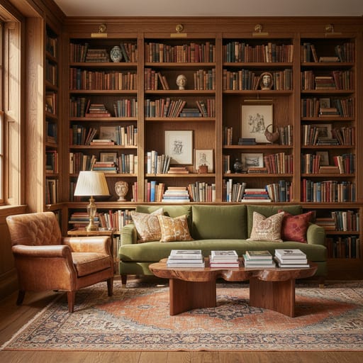 Bookshelf Wealth — Collected Book Layers