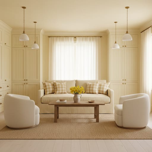 Butter Yellow — Soft Buttery Warmth