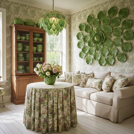 Cabbagecore — Green Leaf Ceramics