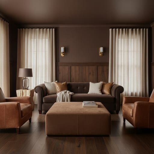 Chocolate Drench — Espresso Drenched Room