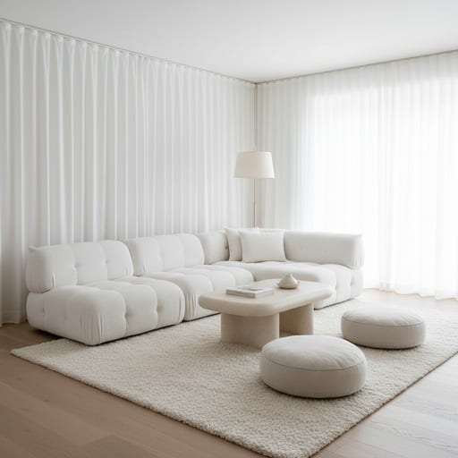Cloud Seating Lounge — Sink-In Softness