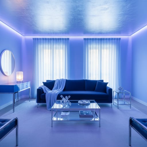 Luminous Blue Salon — 2027 Forecast Color
