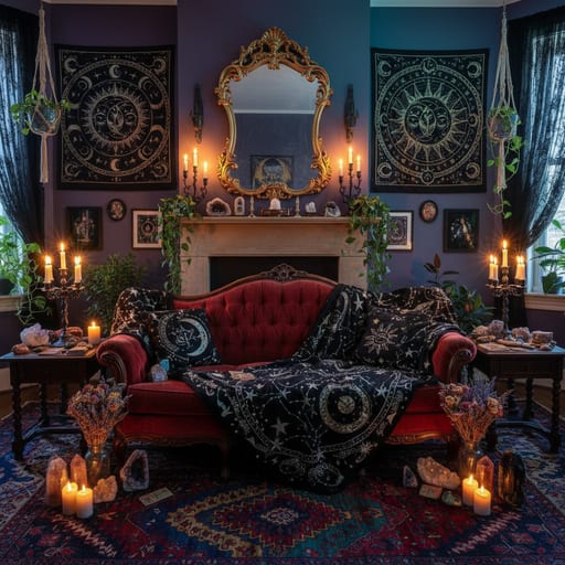 Whimsigoth — Cozy Witchy Mystic