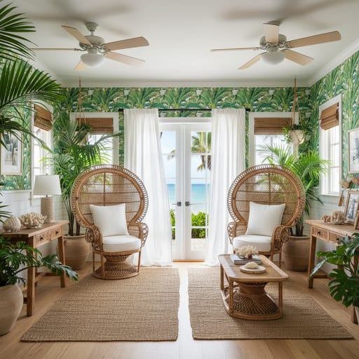Tropical Paradise — Hawaiian Beach House