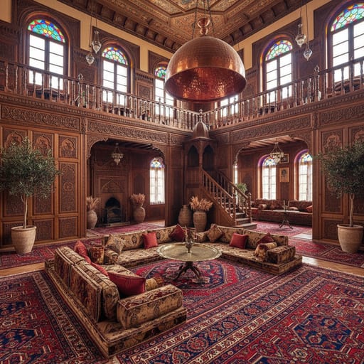Anatolian Konak — Ottoman Mansion