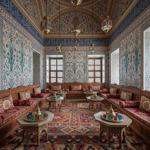 Turkish Ottoman — Sultanahmet Palace Grandeur