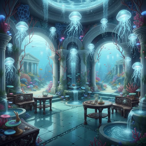 Underwater Atlantis — Deep Sea Kingdom