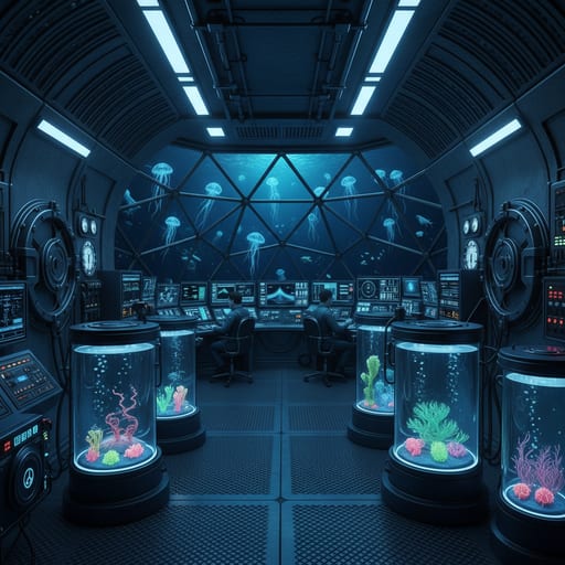 Underwater Research Lab — Deep Ocean Station