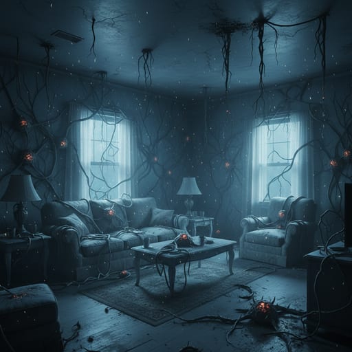 The Upside Down — Stranger Things Dimension