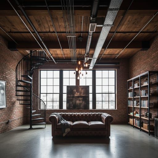 Urban Loft — Warehouse Conversion Drama