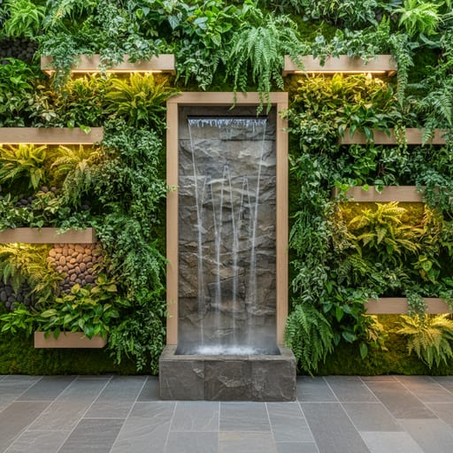 Vertical Living Wall — Green Sanctuary