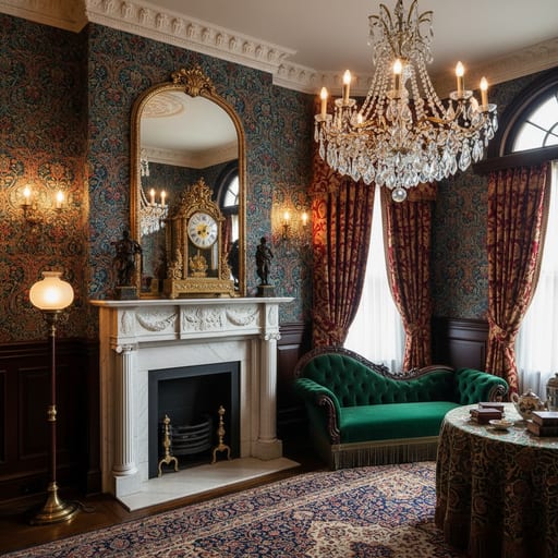 1800s Victorian — Gothic Elegance