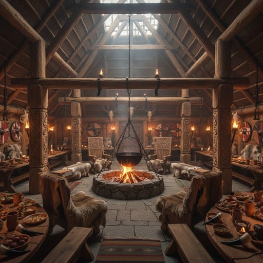 Vikings Great Hall — Norse Mead Feast Hall