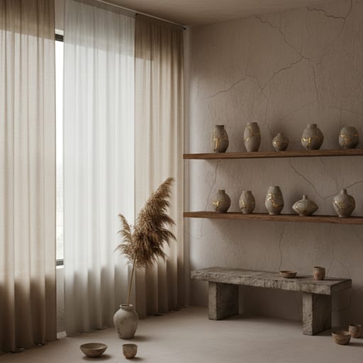 Wabi-Sabi Modern — Imperfect Beauty