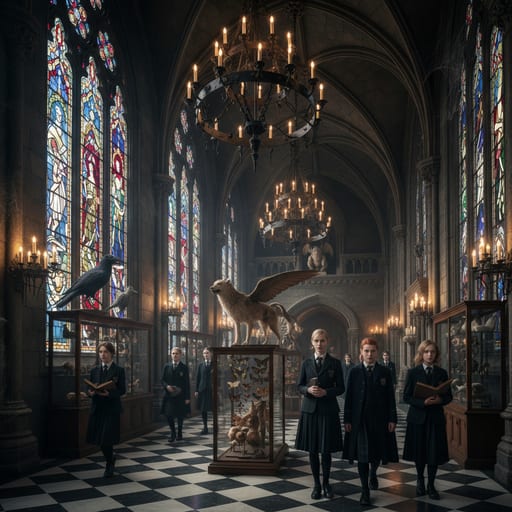 Nevermore Academy — Gothic Academy Macabre