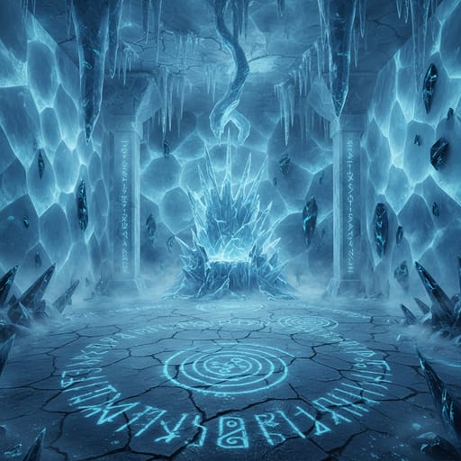 White Walker Ice Lair — Night King Frozen Realm