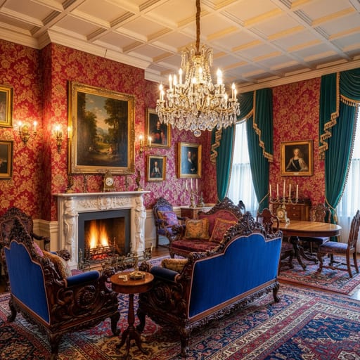 1800s — Victorian Opulence