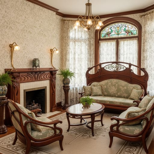 1900s — Edwardian Art Nouveau