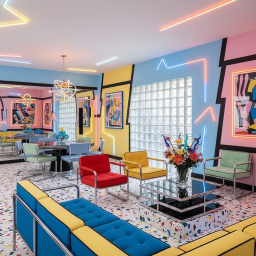 1980s — Memphis Postmodern