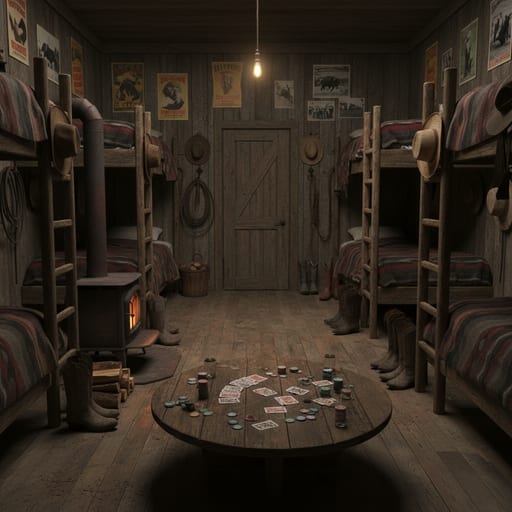 Bunkhouse — Ranch-Hand Quarters