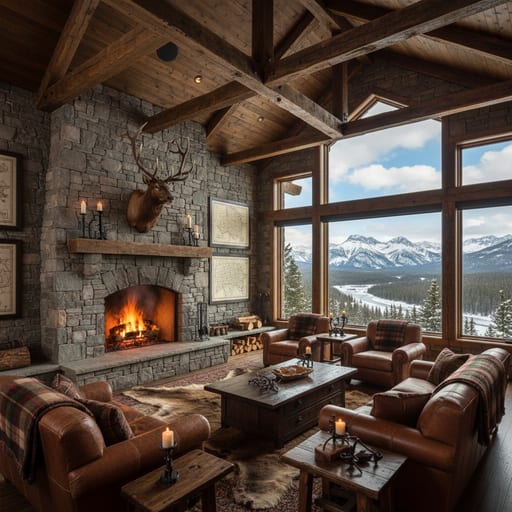 Yellowstone Lodge — Montana Mountain Retreat