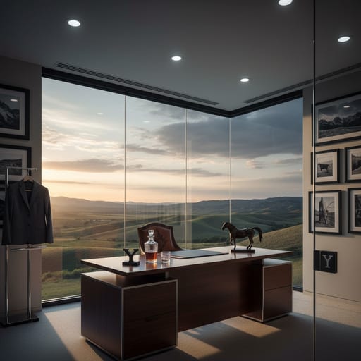 Livestock Commissioner Office — Corporate Meets Western