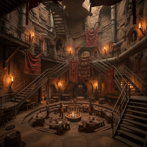 Zion — Underground City